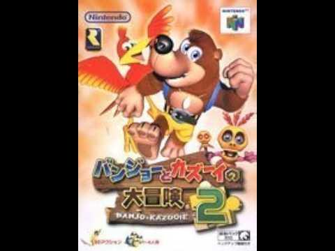 ⑤ バンジョーとカズーイの大冒険２【レトロゲーム】