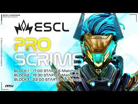 ESCL - ApexLegends Pro Scrims 8/14　ESCL Radio #575