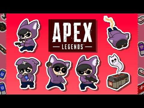 【APEX】フルパプレマスランク w/Lしゅんさんめんどさん