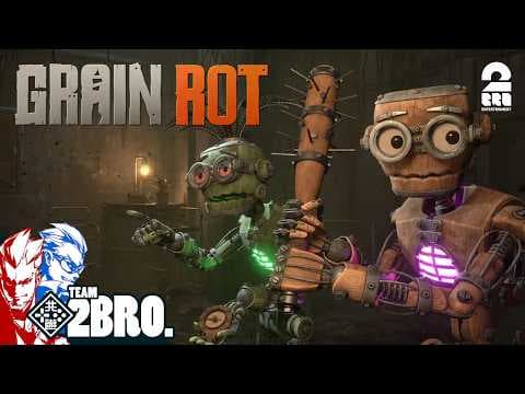 【GRAIN ROT】4人で協力型脱出ホラー！【弟者,兄者,メロ,ちん】