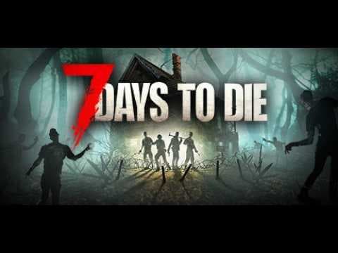 【7 Days to Die：Live02】Day3～、ショップ前に築けうどん一夜城！