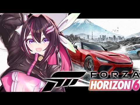 【Forza Horizon 6】AZKiと夜のドライブ【ホロライブ / AZKi】