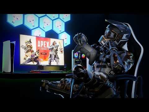 競技メンバー決まった&スクリム【APEX Legends】