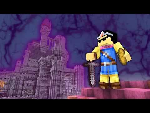 最強セキュリティ魔王城vs勇者ぼんじゅうる【マイクラ】【ドズル社一気見生放送】