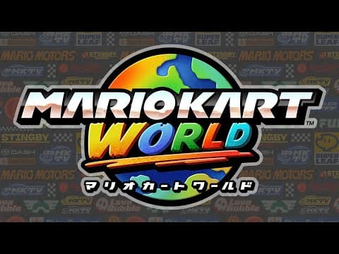 ΛF64交流戦【マリオカートワールド】