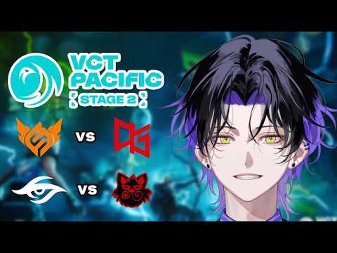 【Valorant】QTDがんばれ！！！ VCT Pacific 2026 : STAGE 2 Play-Ins DAY 2 FS vs QTD, TS vs XIP【麻倉シノ / ネオポルテ】