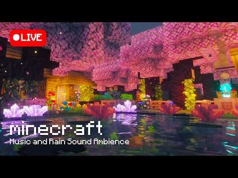 24/7 Live｜マイクラBGMと環境音☕作業・睡眠用｜Cozy Minecraft Music + Ambience🌙 ｜24時間ライブ