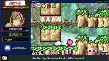 [REPLAY] Gamecube 25th Anniversary - More Live Speedruns Sunday @ 1PM Eastern - gdq.gg/schedule/hotfix