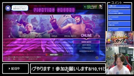 sf6 ｃキャミィ リーサル探偵にでます