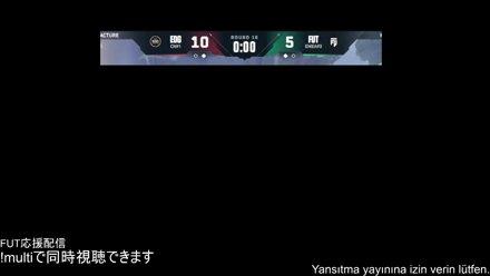 FUTvsEDG FUT応援配信 !multi