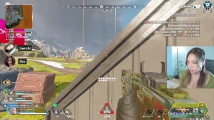 【APEX】かますぜ【顔出し配信】